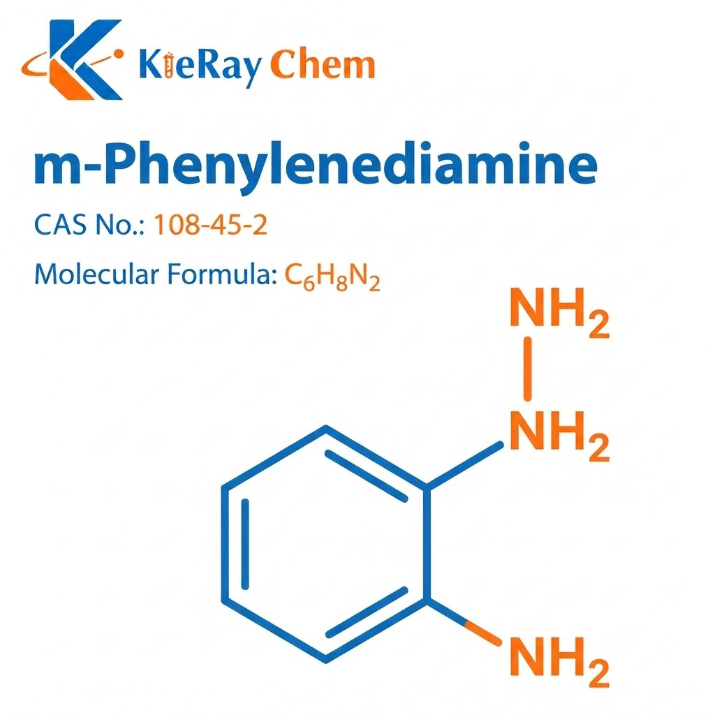 M Phenylenediamine 108 45 2 Structure