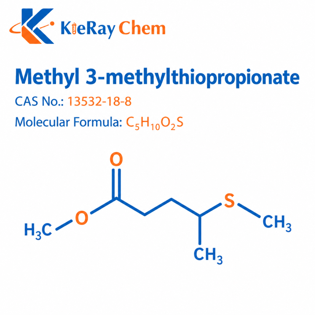 Methyl 3 Methylthiopropionate 13532 18 8 Structure 1024x1024