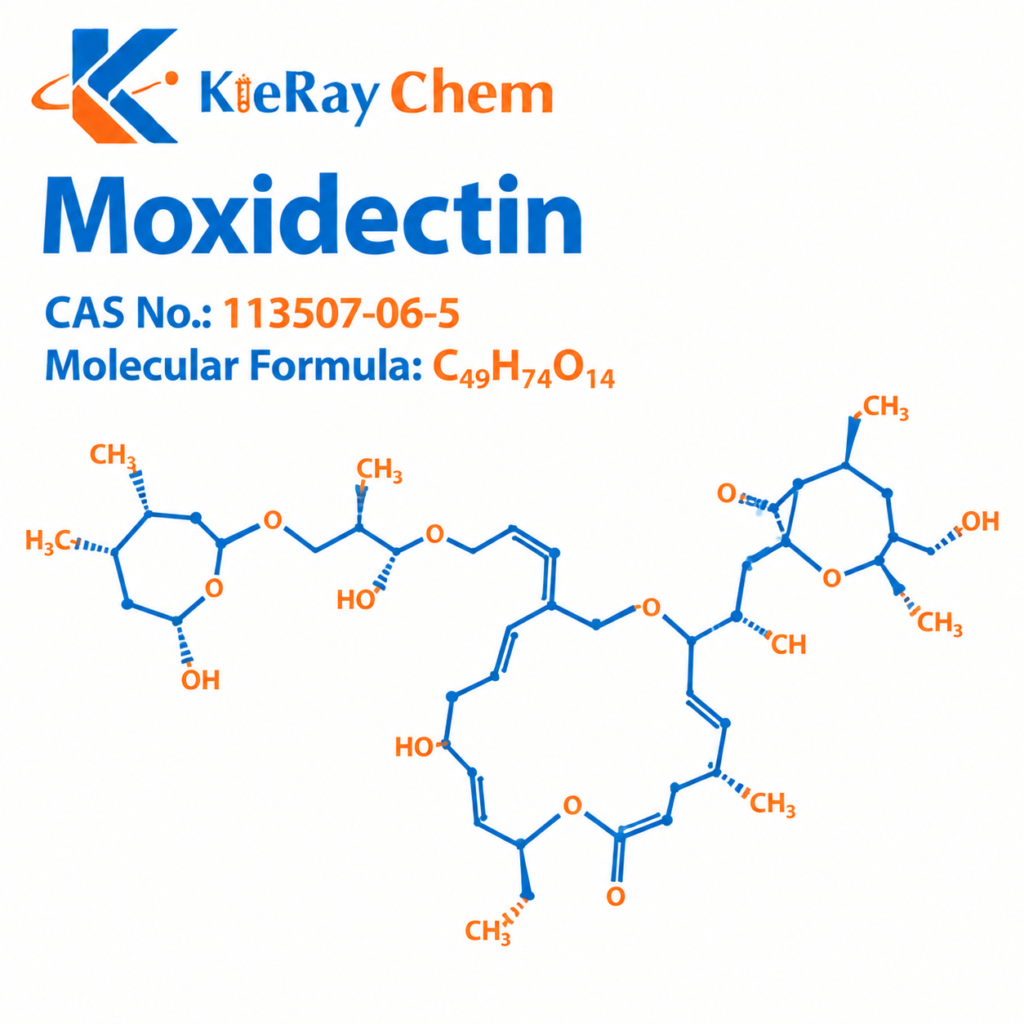 Moxidectin Moxidectin 113507 06 5 Structure 1024x1024
