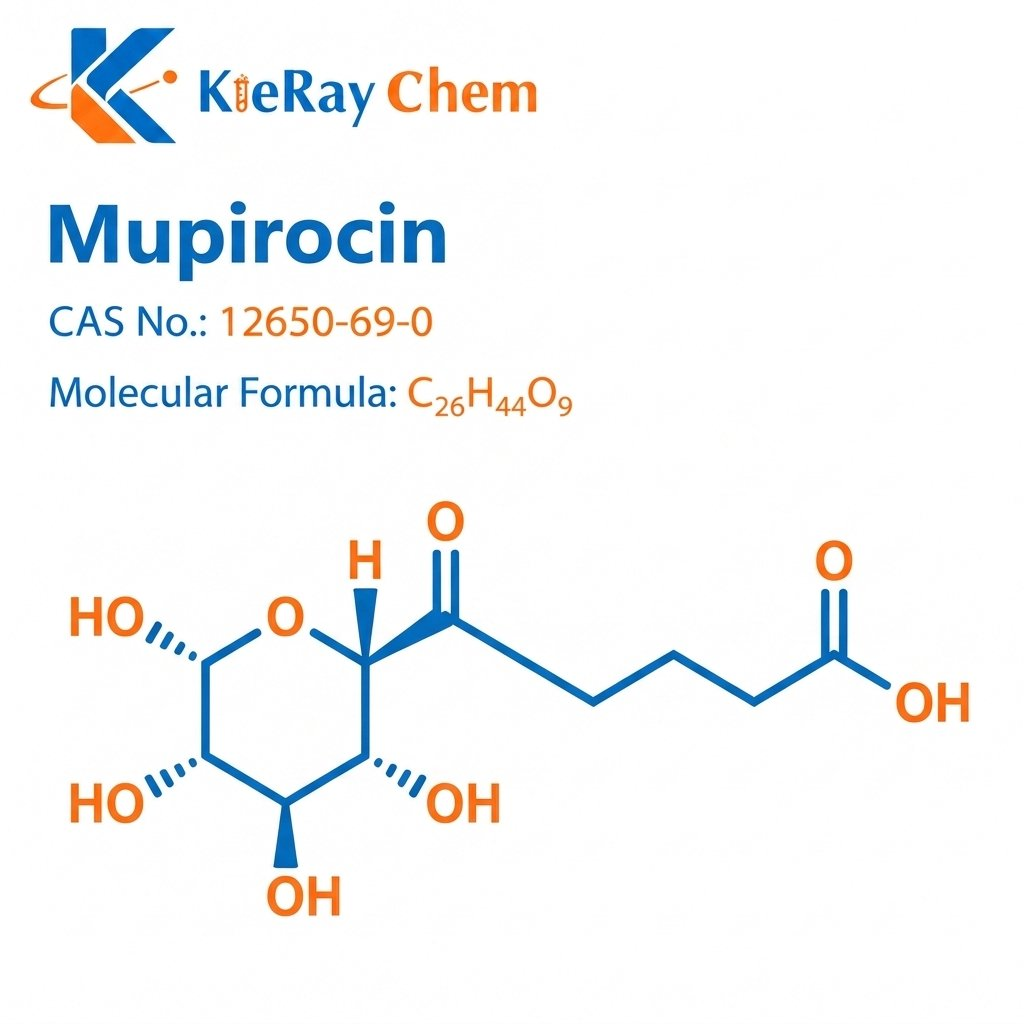 Mupirocin 12650 69 0 Structure