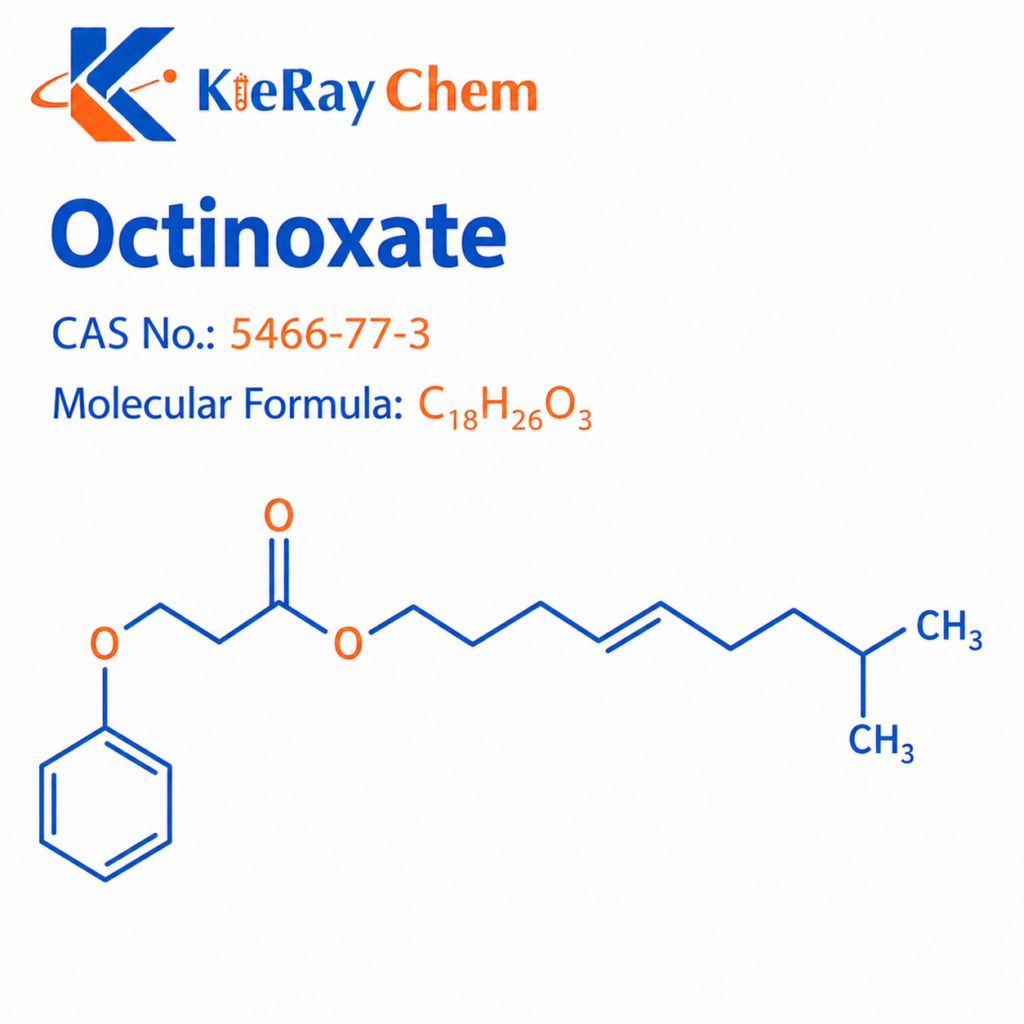 Octinoxate 5466 77 3 Structure 1024x1024