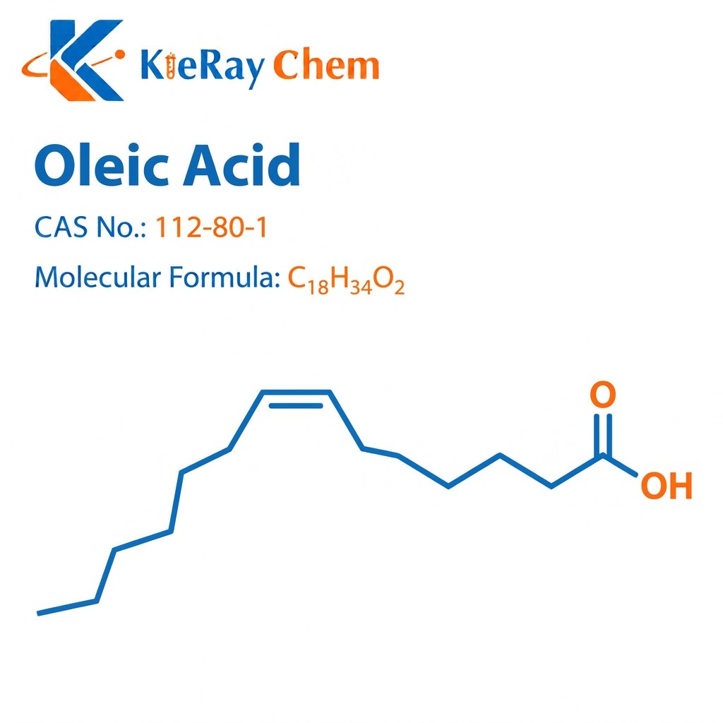 Oleic Acid 112 80 1 Structure