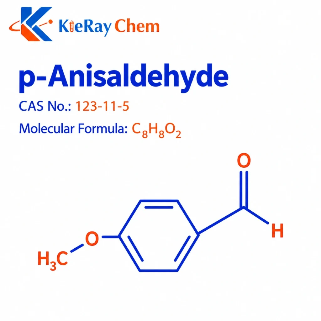 p-Anisaldehyde P Anisaldehyde 123 11 5 Structure 1024x1024