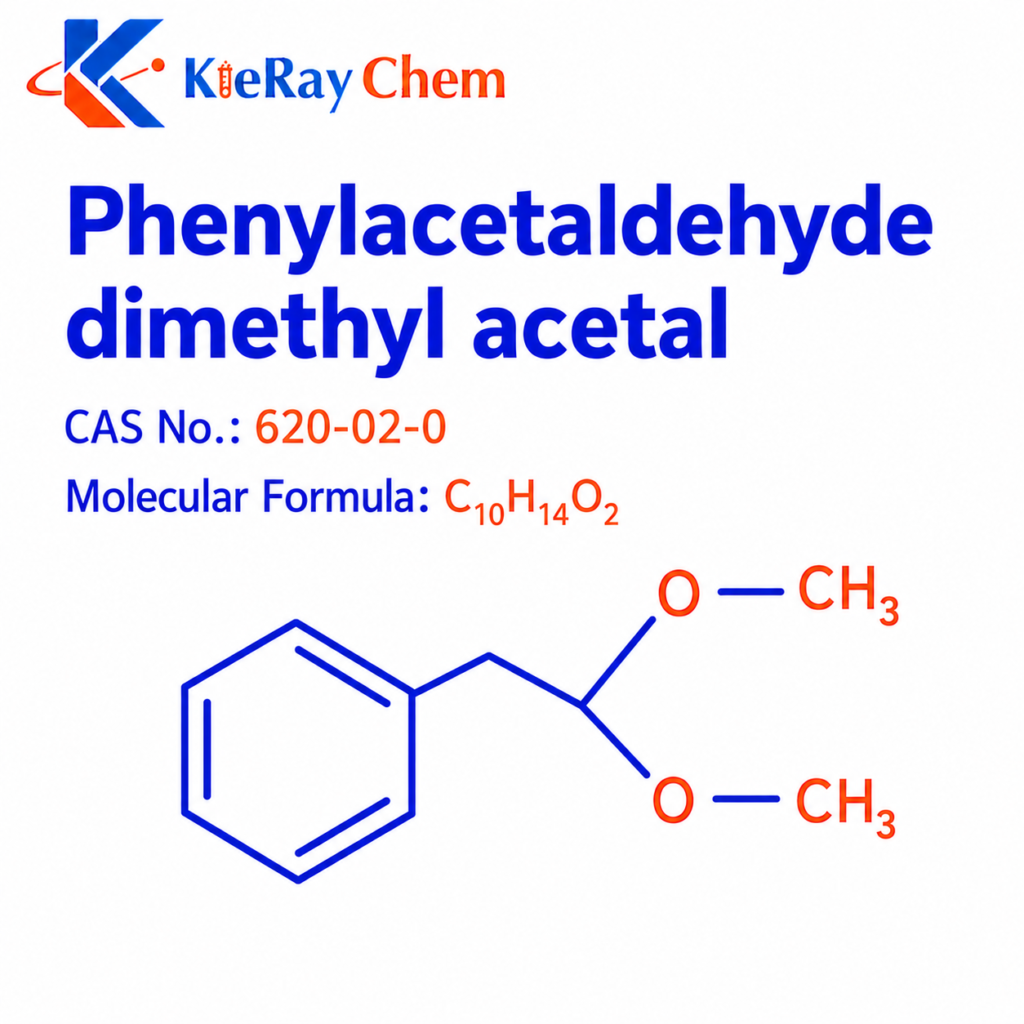 Phenylacetaldehyde dimethyl acetal Phenylacetaldehyde Dimethyl Acetal 620 02 0 Structure 1024x1024