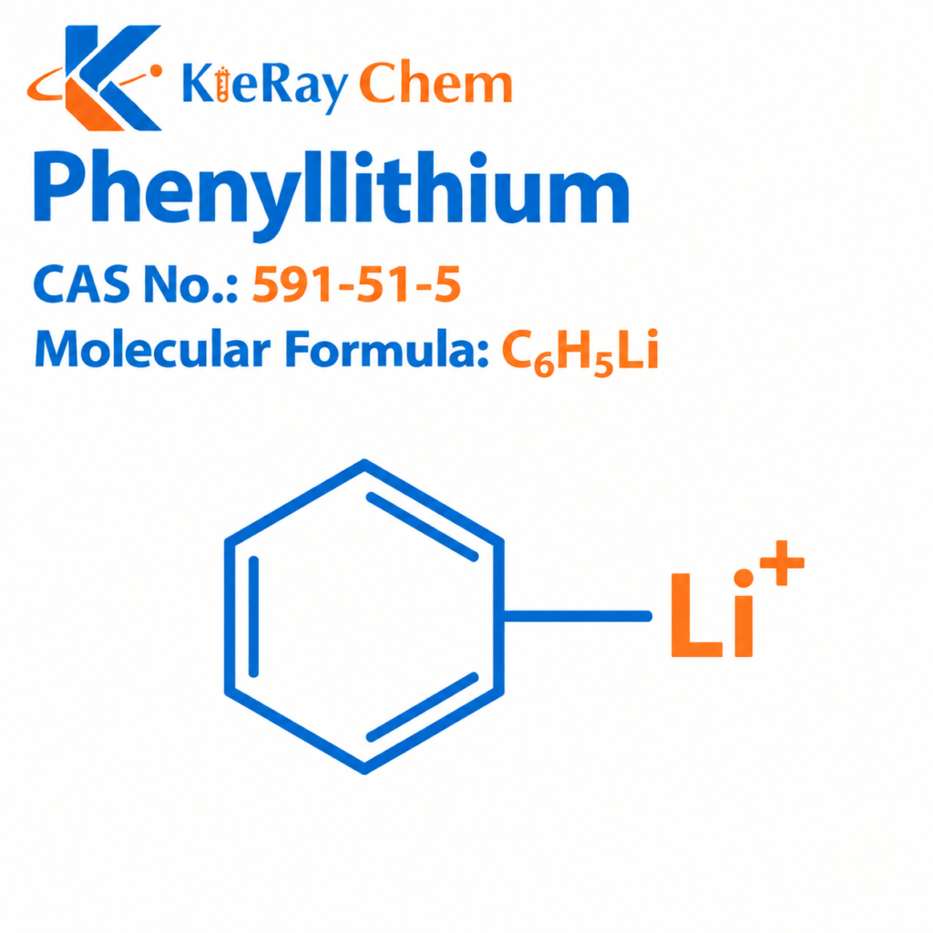 Phenyllithium Phenyllithium 591 51 5 Structure 1024x1024