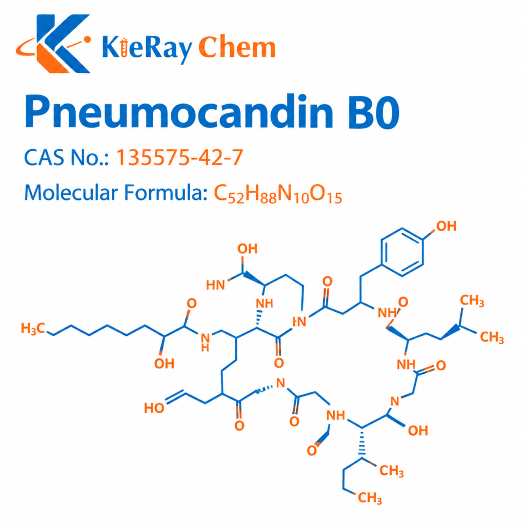 Pneumocandin B0 135575 42 7 Structure 1024x1024