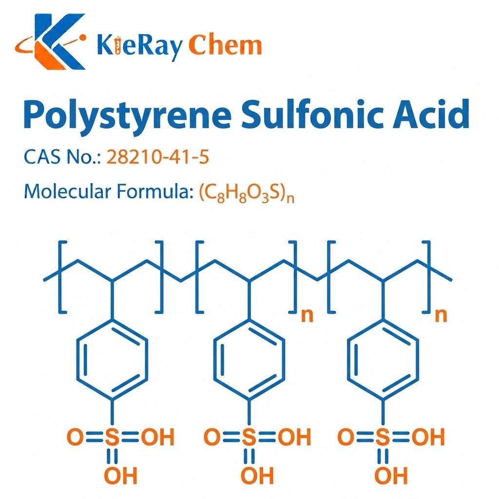 Polystyrene Sulfonic Acid 28210 41 5 Structure