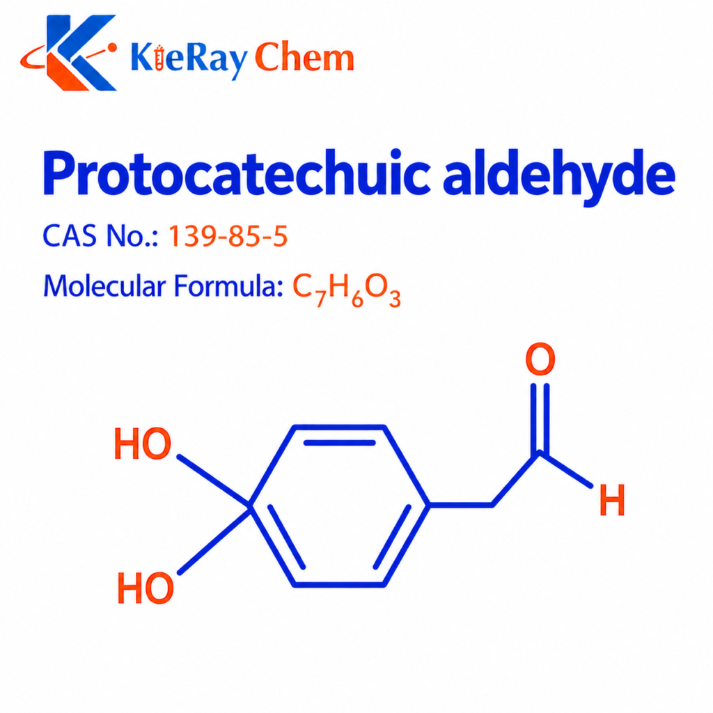 Protocatechuic aldehyde Protocatechuic Aldehyde 139 85 5 Structure 1024x1024