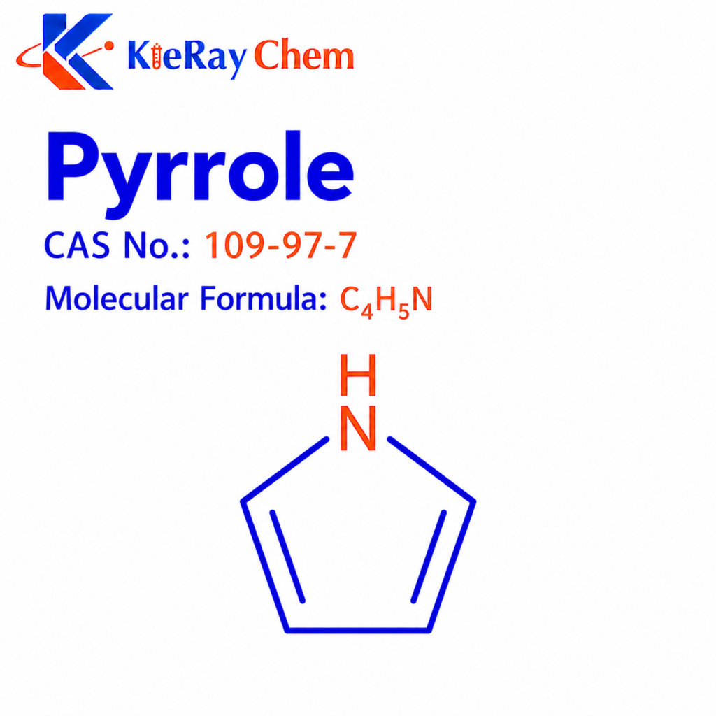 Pyrrole 109 97 7 Structure 1024x1024