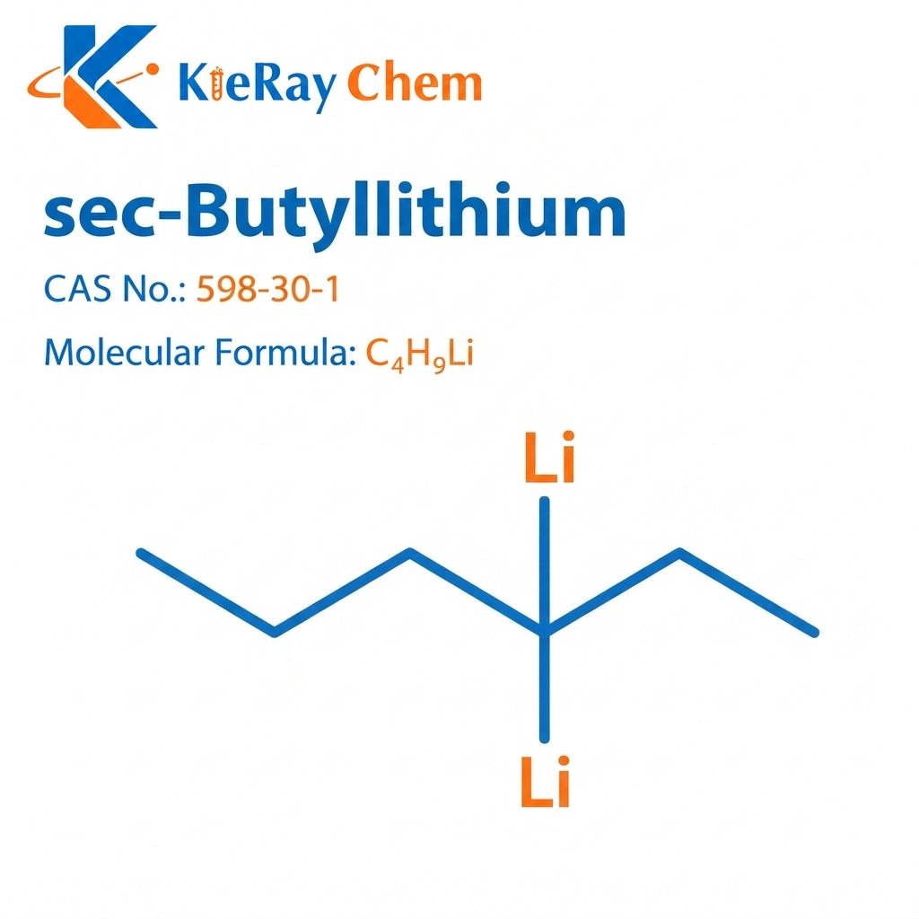sec-Butyllithium Sec Butyllithium 598 30 1 Structure
