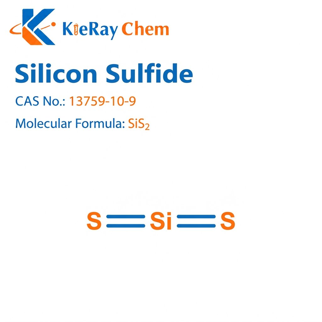 Silicon Sulfide 13759 10 9 Structure