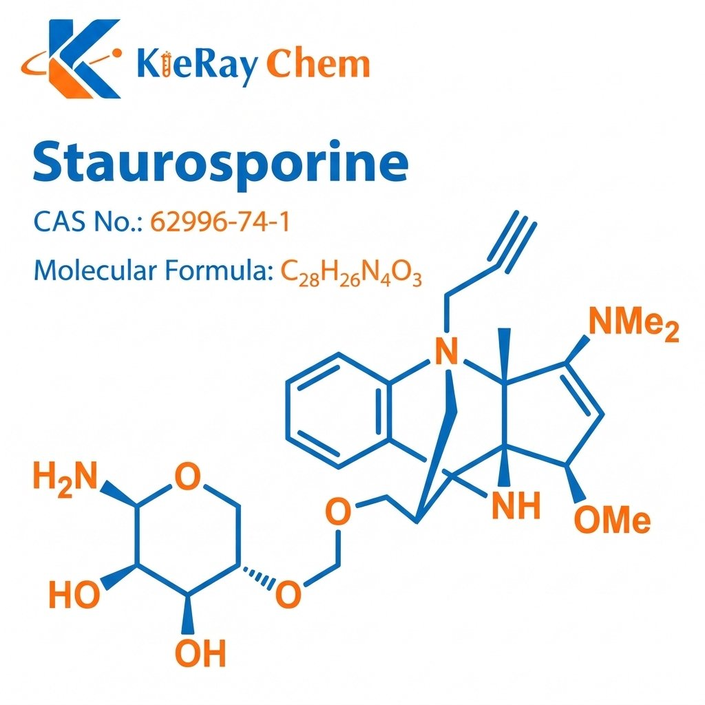 Staurosporine Staurosporine 62996 74 1 Structure
