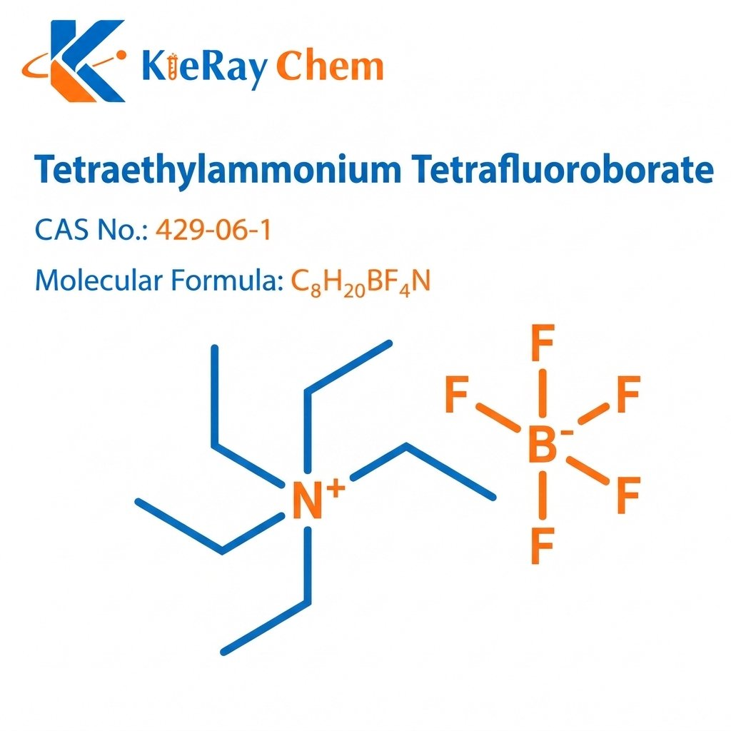 Tetraethylammonium Tetrafluoroborate 429 06 1 Structure