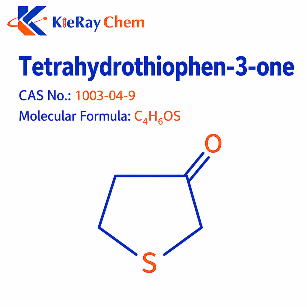 Tetrahydrothiophen 3 One 1003 04 9 Structure 1024x1024