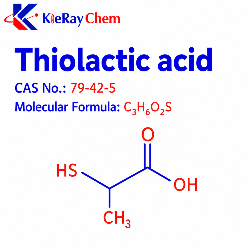 Thiolactic Acid 79 42 5 Structure 1024x1024