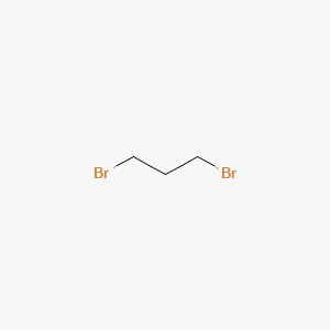 1 3 Dibromopropane 109 64 8 Structure
