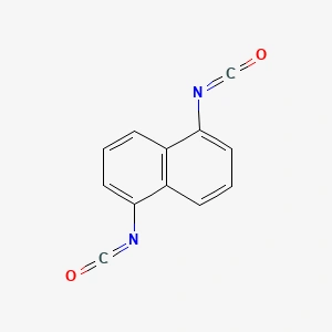 1,5-Naphthalene Diisocyanate 1 5 Naphthalene Diisocyanate 3173 72 6 Structure
