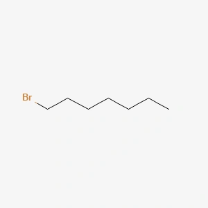 1 Bromoheptane 629 04 9 Structure