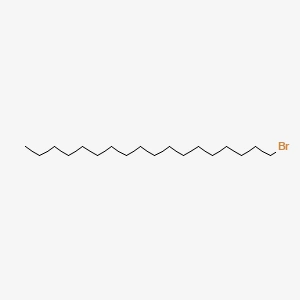1-Bromooctadecane 1 Bromooctadecane 112 89 0 Structure