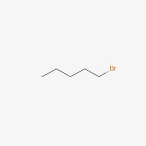 1-Bromopentane 1 Bromopentane 110 53 2 Structure