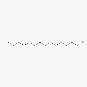 1-Bromotetradecane 1 Bromotetradecane 112 71 0 Structure