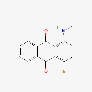 1-Methylamino-4-bromoanthraquinone 1 Methylamino 4 Bromoanthraquinone 128 93 8 Structure