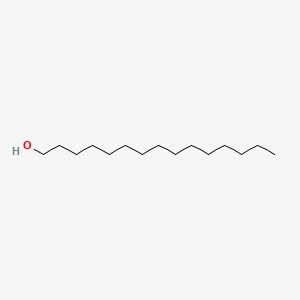 1-Pentadecanol 1 Pentadecanol 629 76 5 Structure