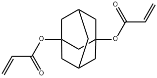 1,3 adamantanediol diacrylate 81665 82 9 structure