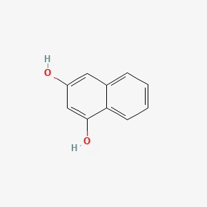 1,3-Dihydroxynaphthalene 13 Dihydroxynaphthalene 132 86 5 Structure