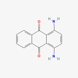 14 Diaminoanthraquinone 128 95 0 Structure