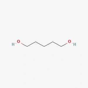 1,5-Pentanediol 15 Pentanediol 111 29 5 Structure
