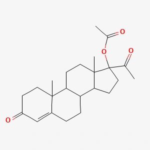 17a Hydroxyprogesterone Acetate 302 23 8 Structure