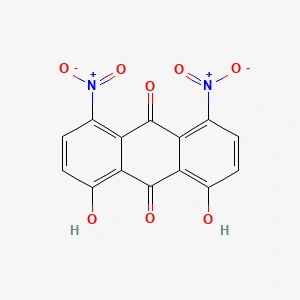 1,8-Dihydroxy-4,5-Dinitroanthraquinone 18 Dihydroxy 45 Dinitroanthraquinone 81 55 0 Structure
