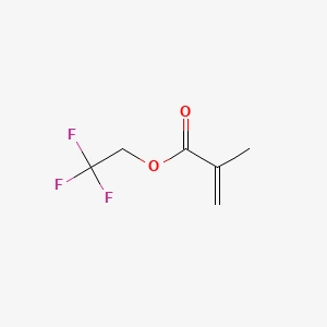 2 2 2 Trifluoroethyl Methacrylate 352 87 4 Structure