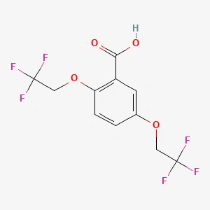 2,5-bisbenzoic Acid 2 5 Bisbenzoic Acid 35480 52 5 Structure
