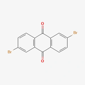 2,6-Dibromoanthraquinone 2 6 Dibromoanthraquinone 633 70 5 Structure