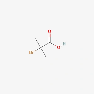 2 Bromo 2 Methylpropionic Acid 2052 01 9 Structure
