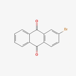 2-Bromoanthraquinone 2 Bromoanthraquinone 572 83 8 Structure