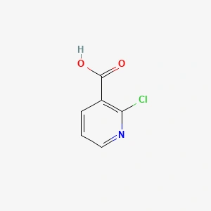 2-Chloronicotinic Acid 2 Chloronicotinic Acid 2942 59 8 Structure