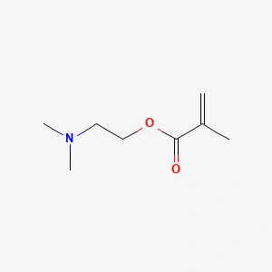 2-(Dimethylamino)ethyl Methacrylate 2 Dimethylamino Ethyl Methacrylate 2867 47 2 Structure