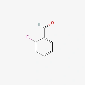 2 Fluorobenzaldehyde 446 52 6 Structure