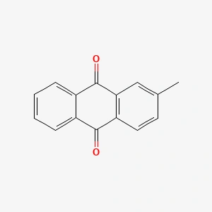 2-Methylanthraquinone 2 Methylanthraquinone 84 54 8 Structure