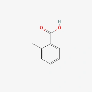 2 Methylbenzoic Acid 118 90 1 Structure