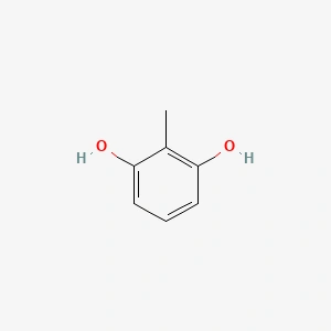 2 Methylresorcinol 608 25 3 Structure