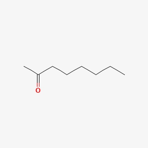2-Octanone 2 Octanone 111 13 7 Structure
