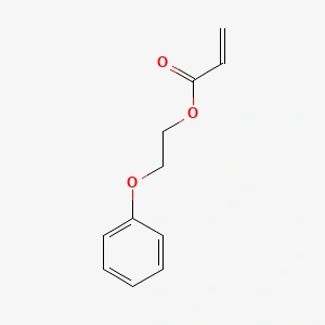 2-Phenoxyethyl Acrylate 2 Phenoxyethyl Acrylate 48145 04 6 Structure