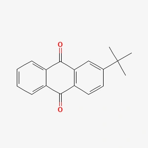 2-tert-Butylanthraquinone 2 Tert Butylanthraquinone 84 47 9 Structure