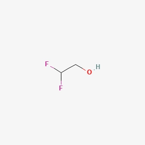 22 Difluoroethanol 359 13 7 Structure