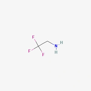 2,2,2-Trifluoroethylamine 222 Trifluoroethylamine 753 90 2 Structure
