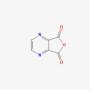 23 Pyrazinedicarboxylic Anhydride 4744 50 7 Structure